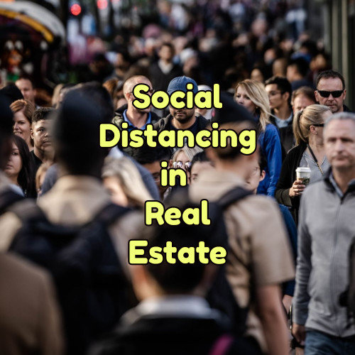 social distancing in real estate